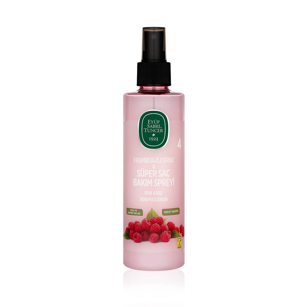 Berry Vinegar Hair Care Spray for Intensive Hair Care 210ml