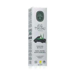 Natural Bamboo Charcoal Teeth Whitening Toothpaste 90ml