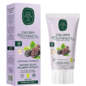 Kids’ Toothpaste with Blackcurrant Extract – 60ml