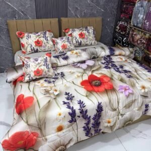 Blanket - 6-Piece Double Quilt Set