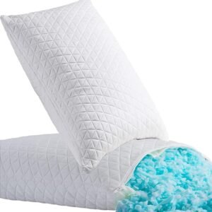 Pillow - مخدة الميمري فوم حبيبات مضرية