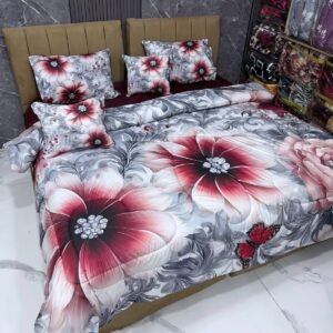 Blanket - 6-Piece Double Quilt Set