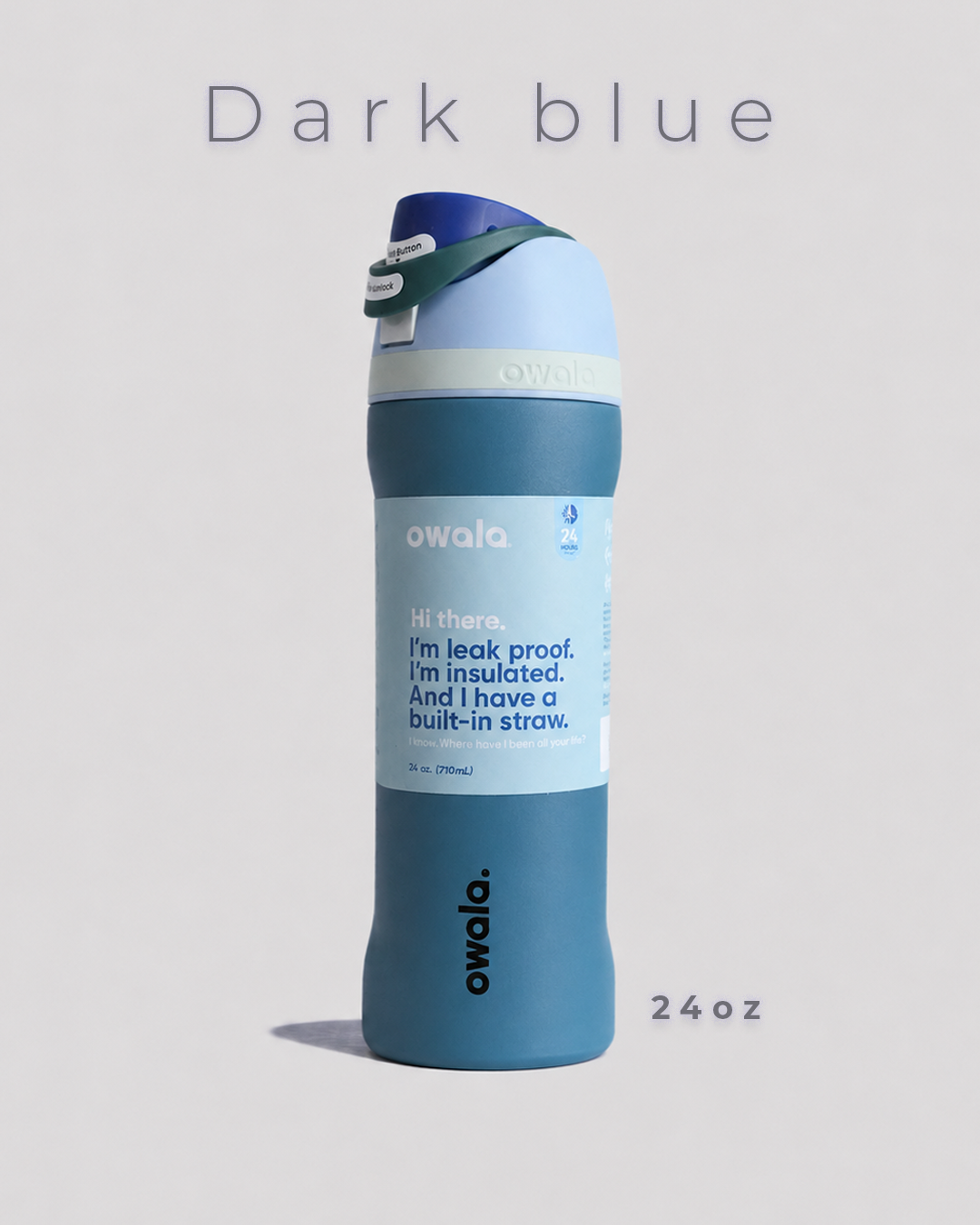 Owala - Dark Blue - 3