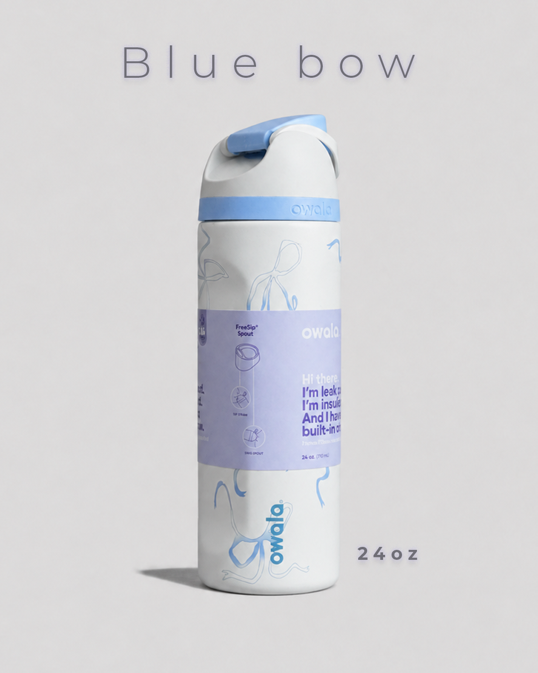 Owala - Blue Bow - 5