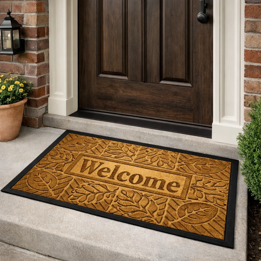 Home Entrance Rug - دعسة مدخل معرق 60*90
