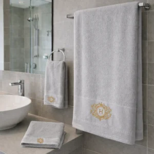 Hotel Towel Set I طقم مناشف فندقية