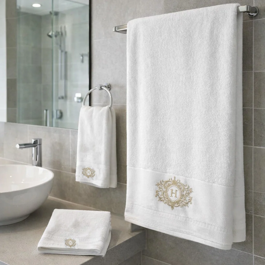 Hotel Towel Set I طقم مناشف فندقية