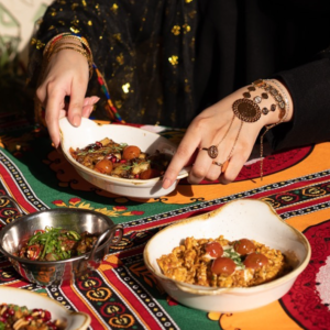 Jordanian Breakfast For Two With Moringa