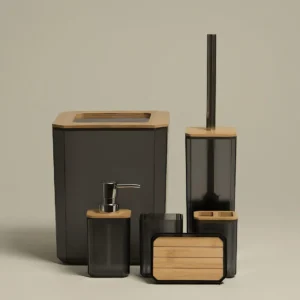 Bathroom Set 6 Pieces