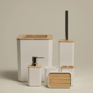 Bathroom Set 6 Pieces