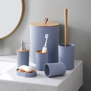Bathroom Set 6 Pieces