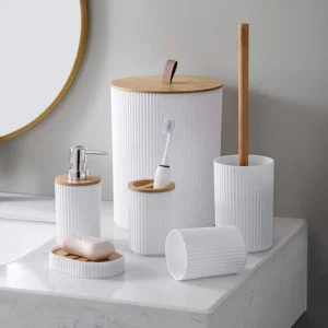 Bathroom Set 6 Pieces