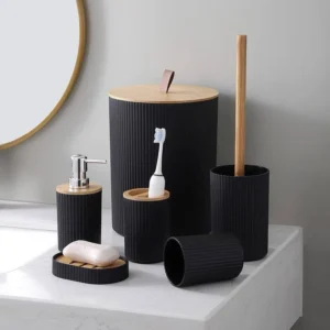 Bathroom Set 6 Pieces
