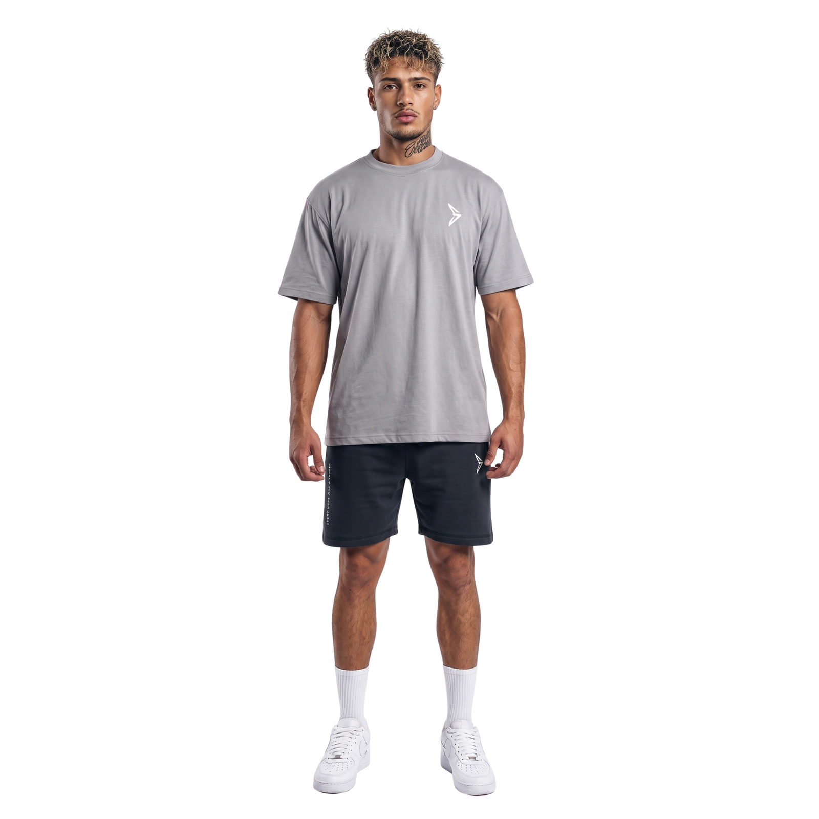 Grey Oversize T-Shirt
