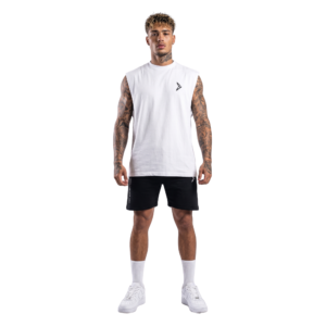 Tank Top - Men - White