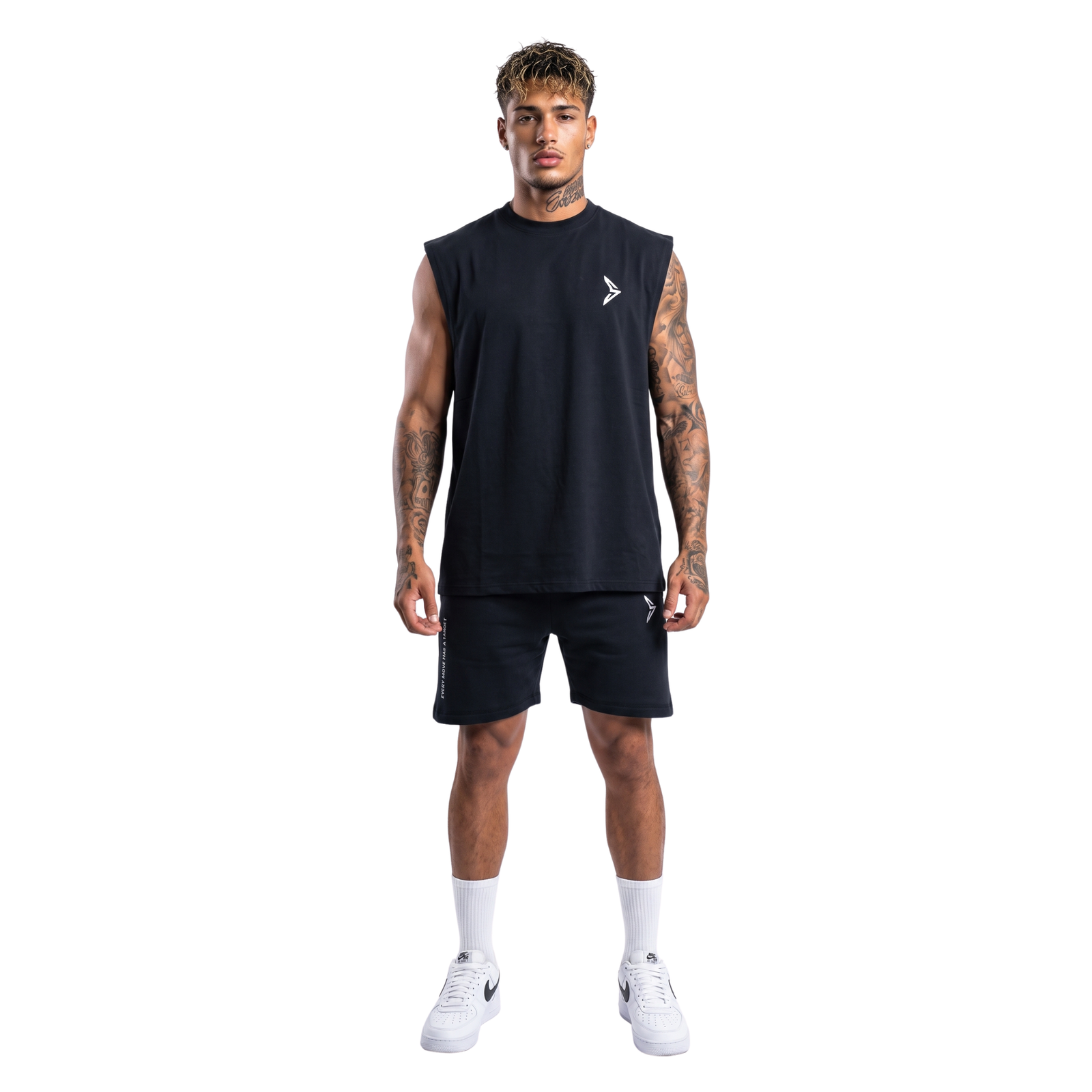 Tank Top - Men - Black
