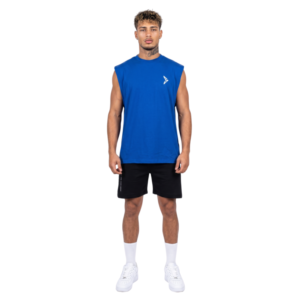 Tank Top - Men Blue