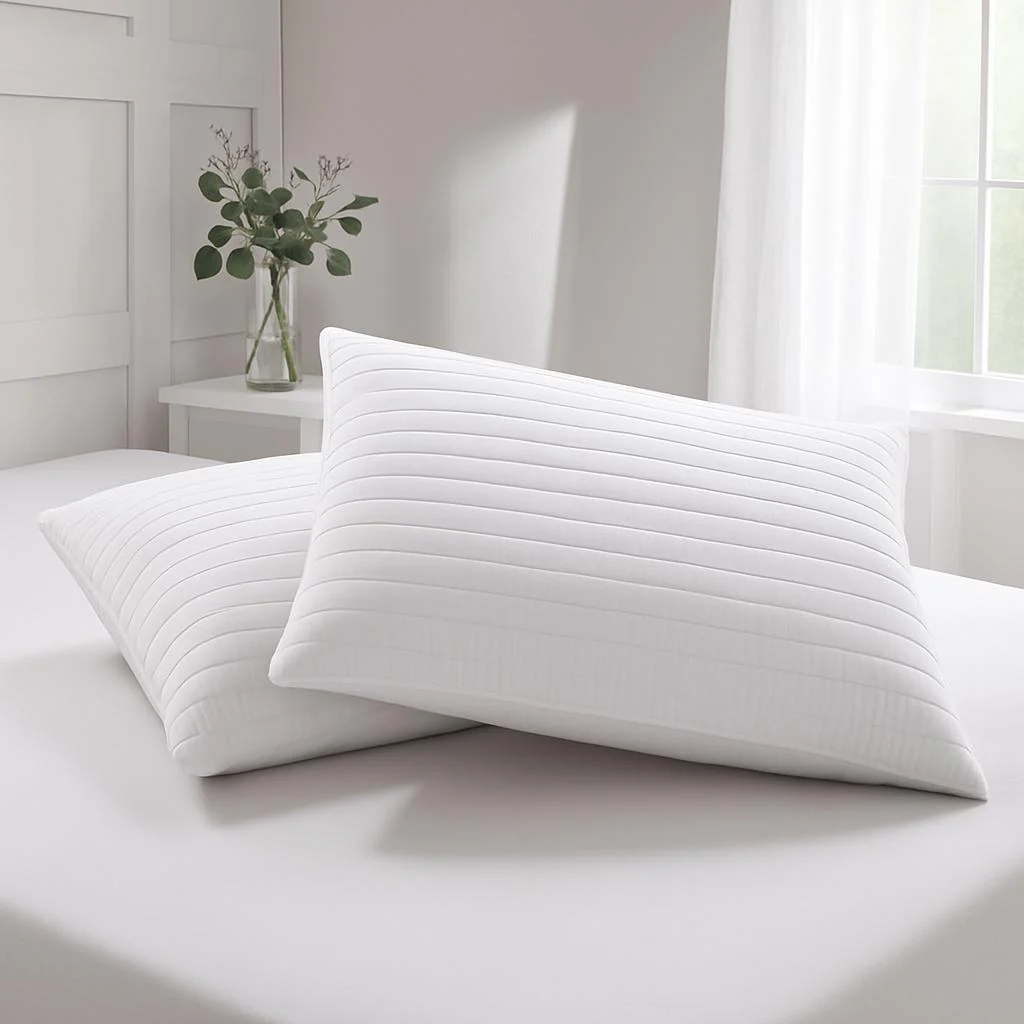 Pillow - Double Pipe Pillow مخدة مايكروفايبر دبل