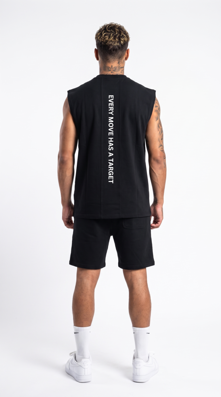 Tank Top - Men - Black - Image 2