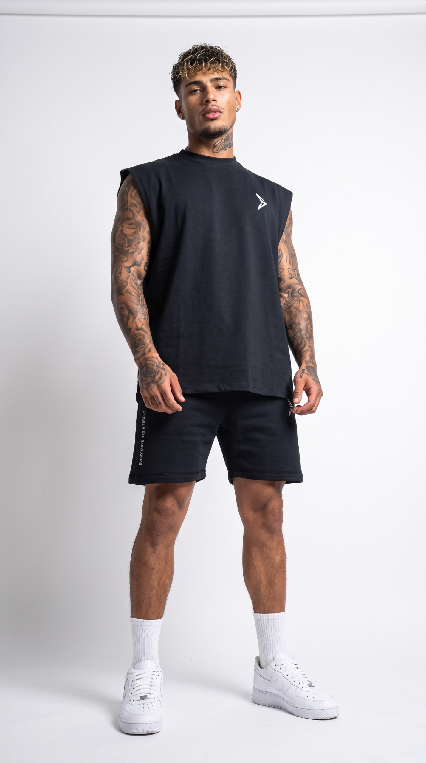 Tank Top - Men - Black - Image 3