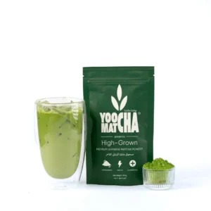 High-Grown Premium Japanese Matcha Powder