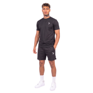 Black Athletic Fit - Full Set