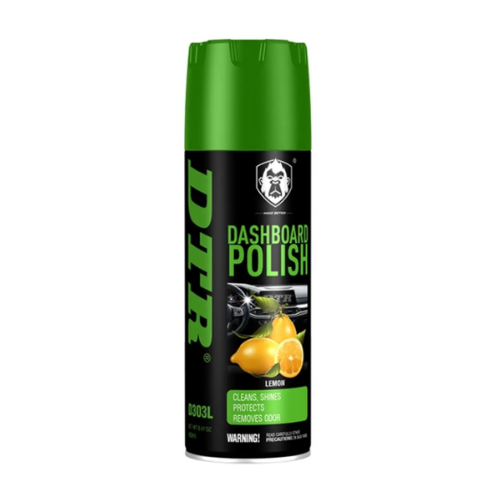 DTR Dashboard Polish Lemon