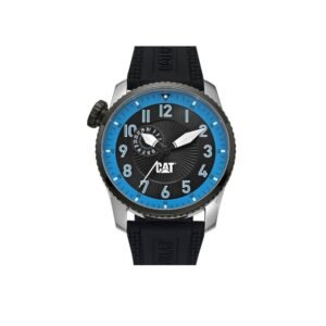 Cat Spun Watch Blue