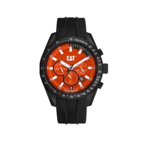 Cat Oceania Multi Watch Red Dial/ Black Strap