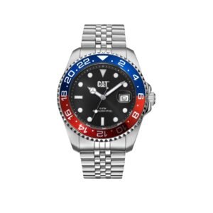 Cat R-Type Watch Blue/Red