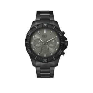 Cat Moto Multi Watch Dial/ gray | Strap Black SS