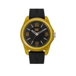 Cat Landscape Watch Black