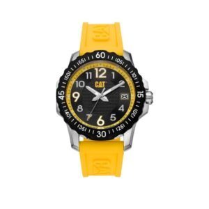 Cat Downforce Watch Black Dial/ Yellow Strap