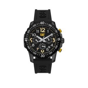 Cat Downforce Multi Watch Black Dial/ Black Strap