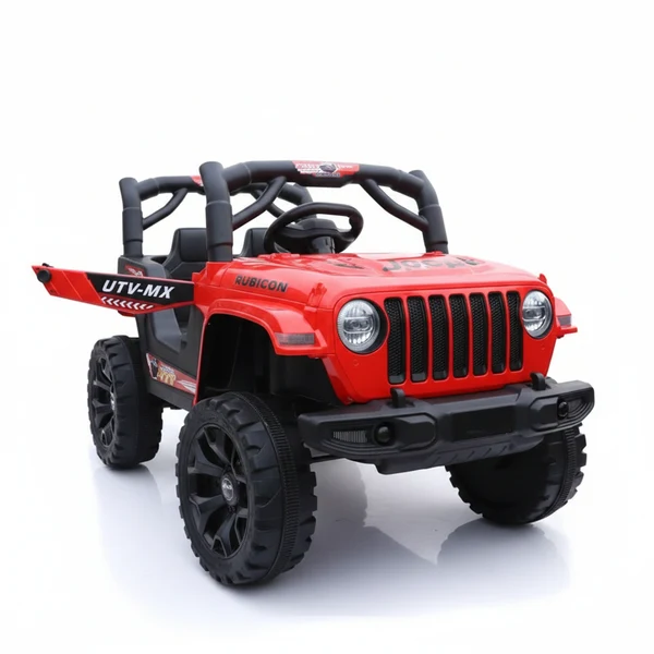 Ride On Electric Jeep Car For Kids - With Remote Control