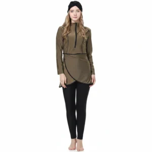 Women Burkini - Brown