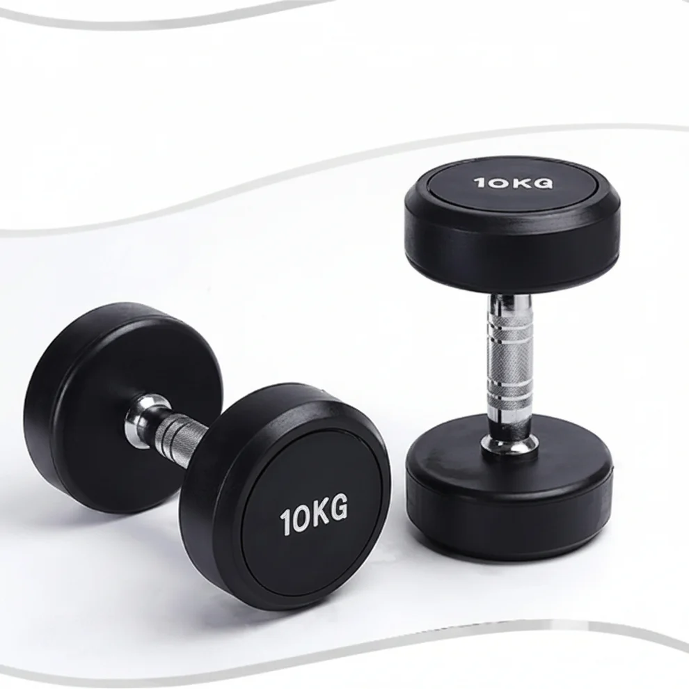 Round Dumbbells - Set of 2