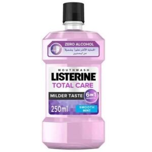 Listerine Total Care Antiseptic Mouthwash – Milder Taste