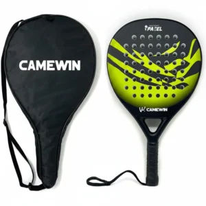 Camewin Padel Tennis Racket Carbon Fiber