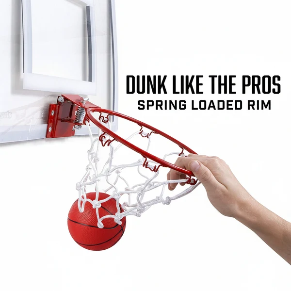 Mini Basketball Backboard 30*40 cm - Image 2