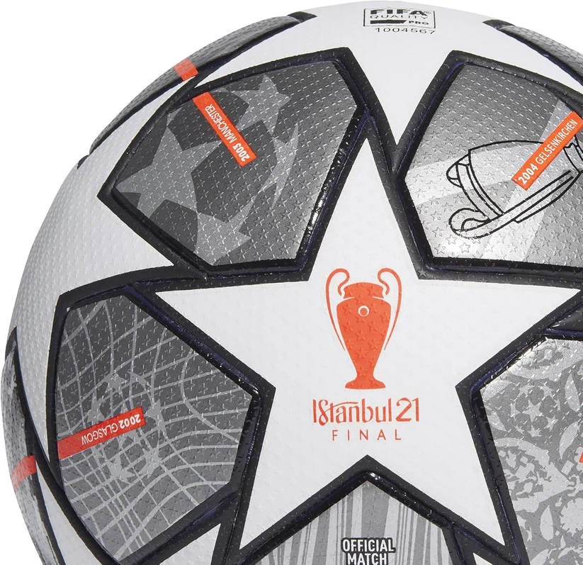 Adidas Football Champion League 2021 Size 5 - الصورة 2