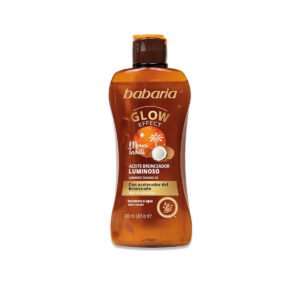 Babaria Glow Effect Tanning Oil 200ml