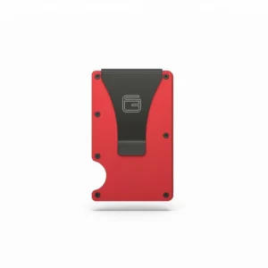 Grip Wallet - Red GW Clip