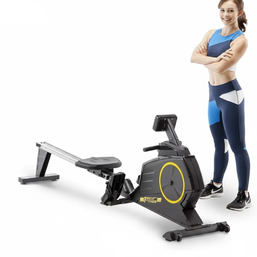 World Fitness Smart Rowing Machine