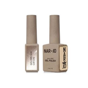 Narjo Golden Silk Cat Eye Gel Polish – Magnetic Effect