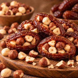 Premium Dates Stuffed with Hazelnuts