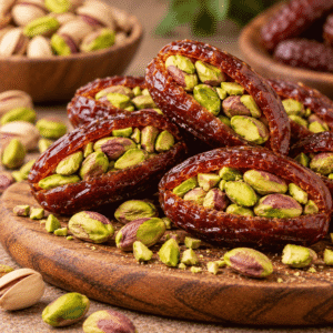 Premium Dates Stuffed with Pistachios