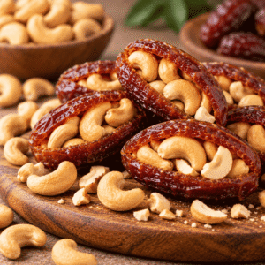 Premium Dates Stuffed with Cashews