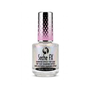 Seche FX Diamond Effect Top Coat Pink – 14ml