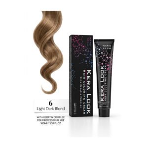 KERA LOOK Hair Coloring Cream No. 6 Dark Blond 100 ml